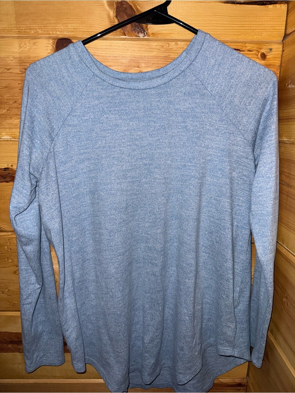 American Eagle Outfitters Light blue Long Sleeve Tee